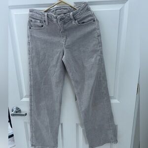 American Eagle Outfitters Gray Stretch Boot Cut Jeans